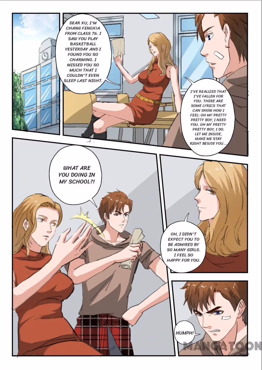 X-Ray Vision Chapter 226 page 4 - 