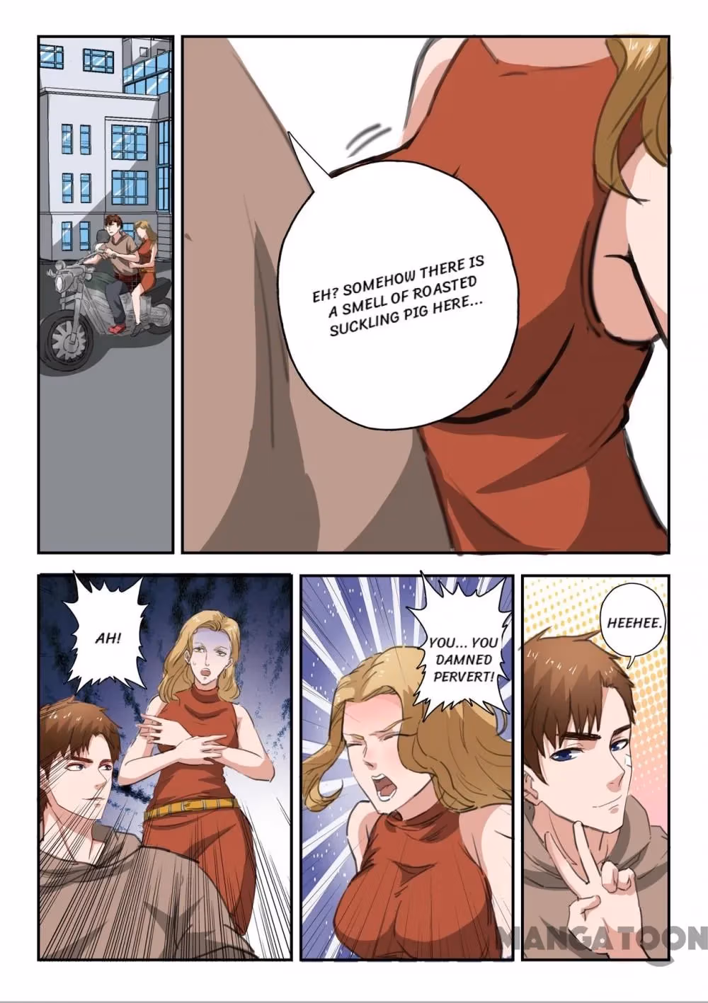 X-Ray Vision Chapter 226 page 6 - 