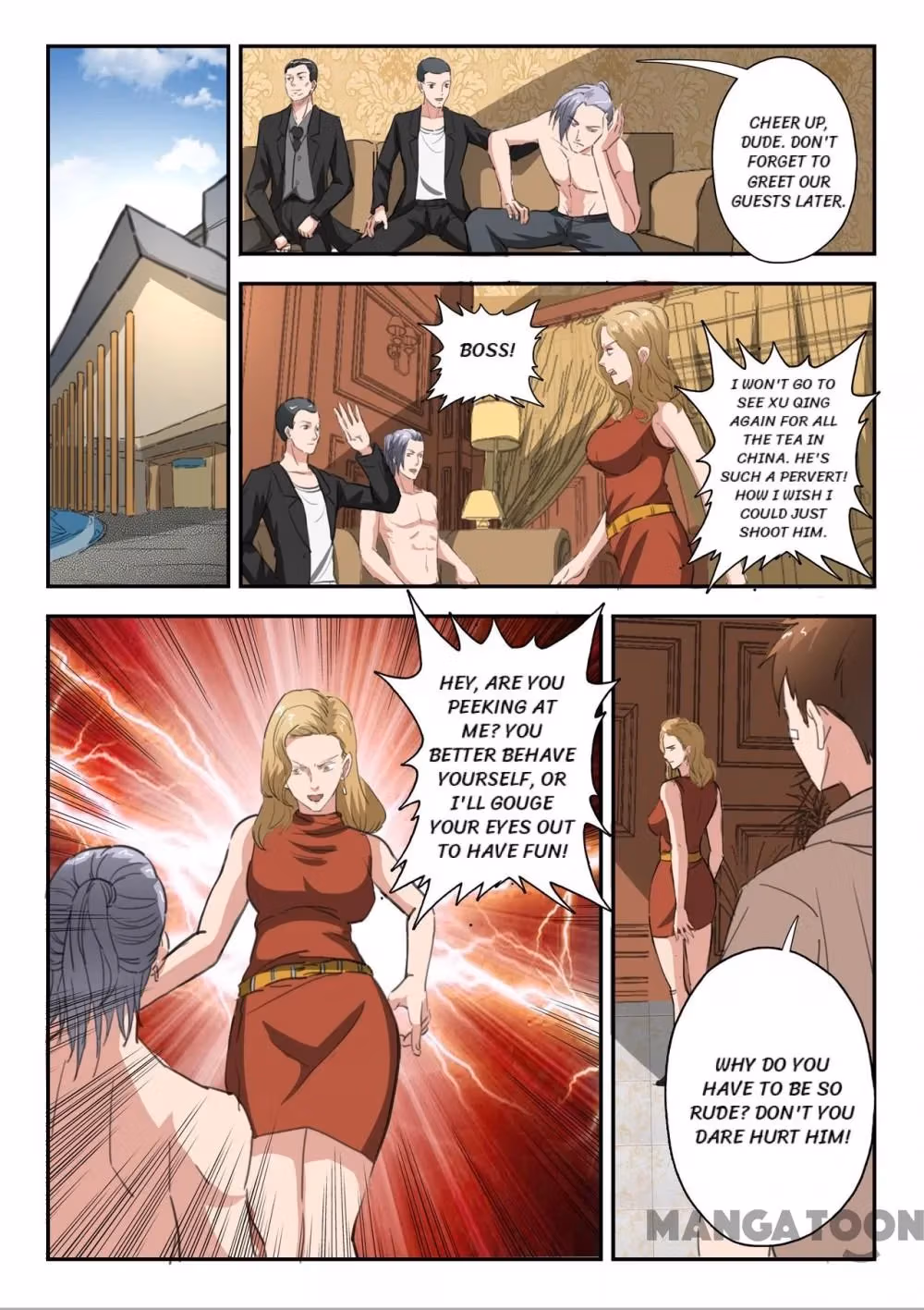 X-Ray Vision Chapter 226 page 7 - 