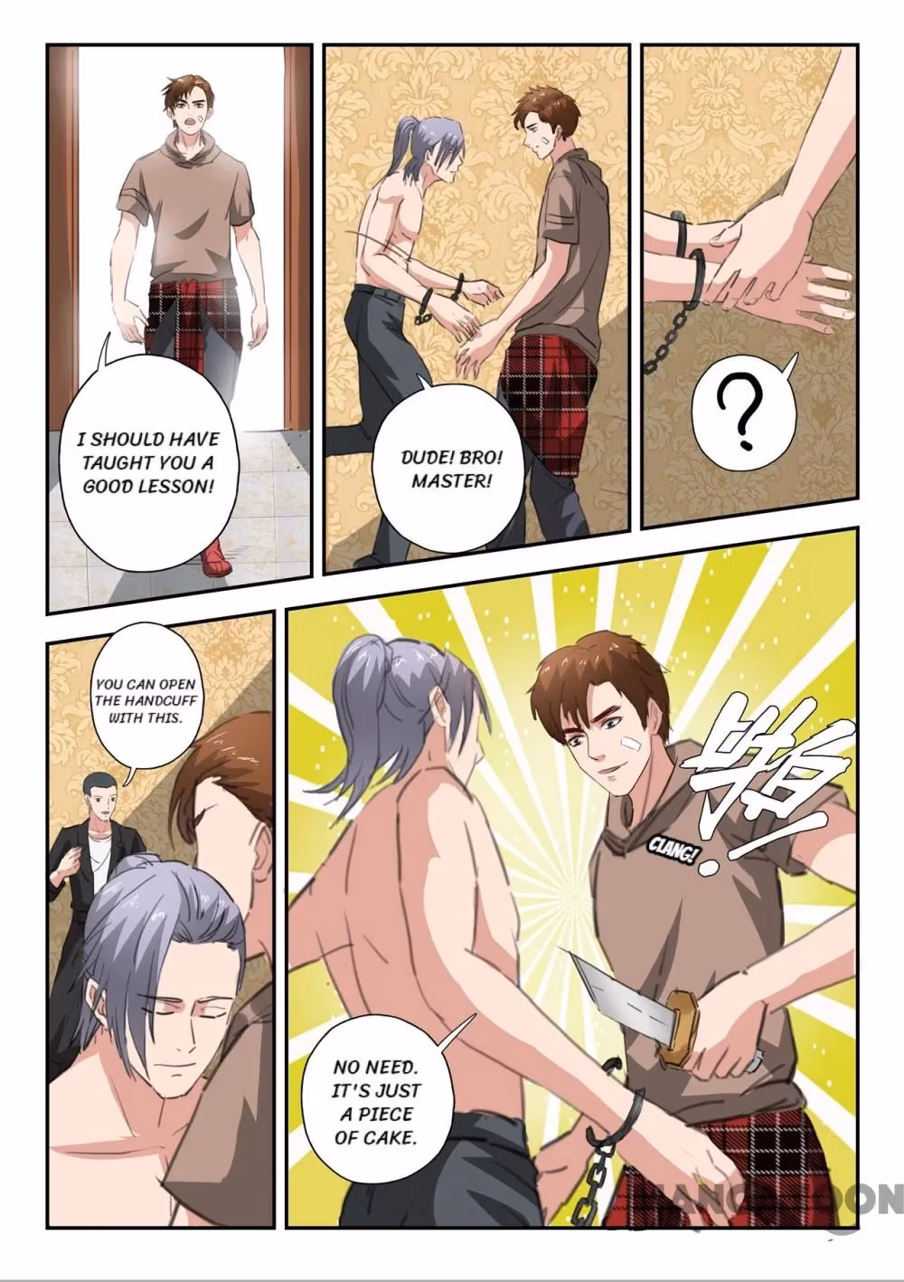 X-Ray Vision Chapter 226 page 8 - 