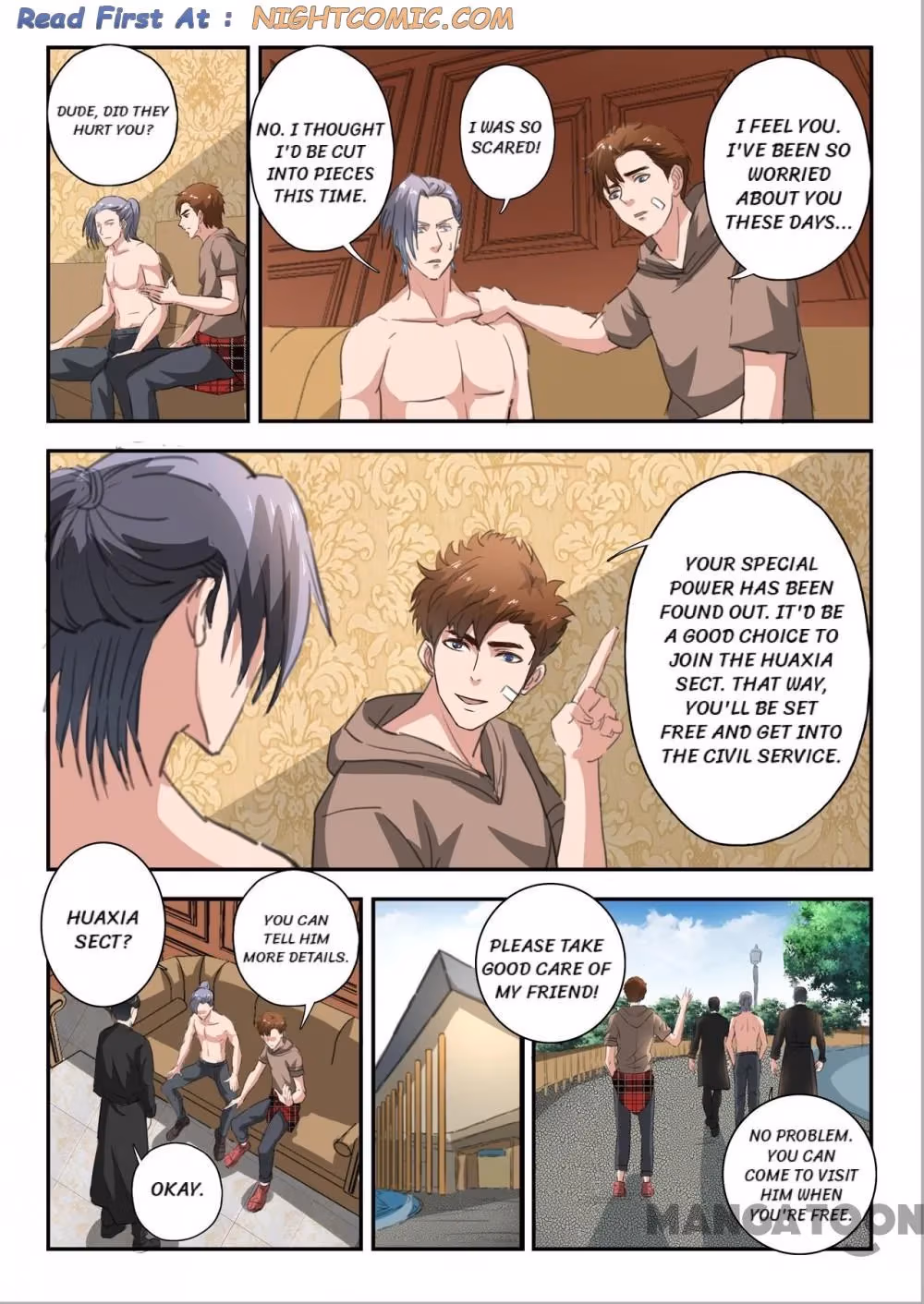 X-Ray Vision Chapter 226 page 9 - 