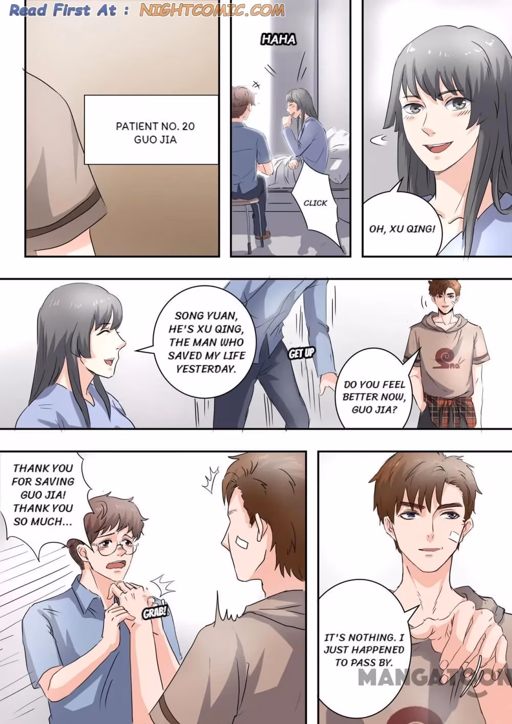 X-Ray Vision Chapter 227 page 1 - 