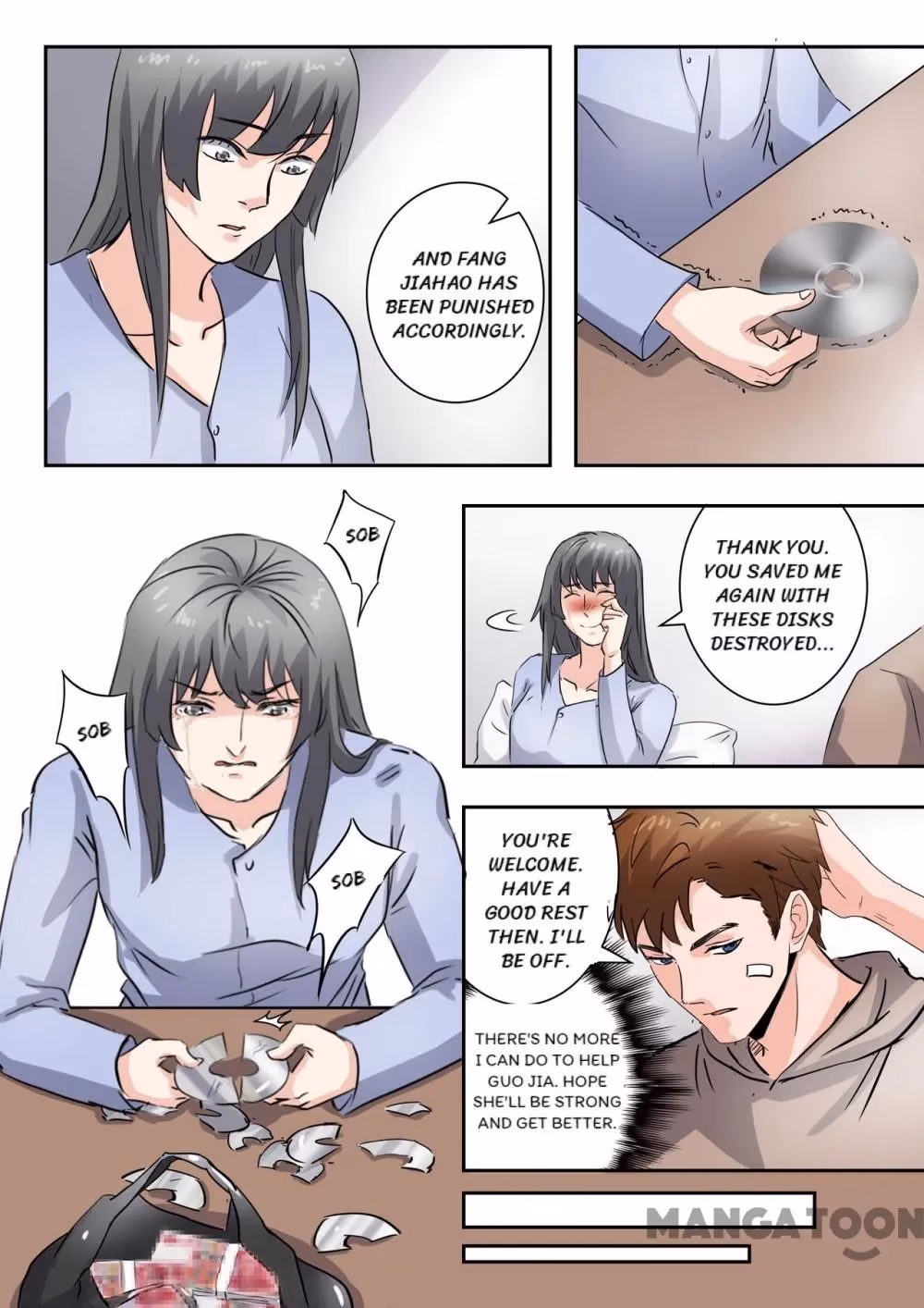 X-Ray Vision Chapter 227 page 3 - 