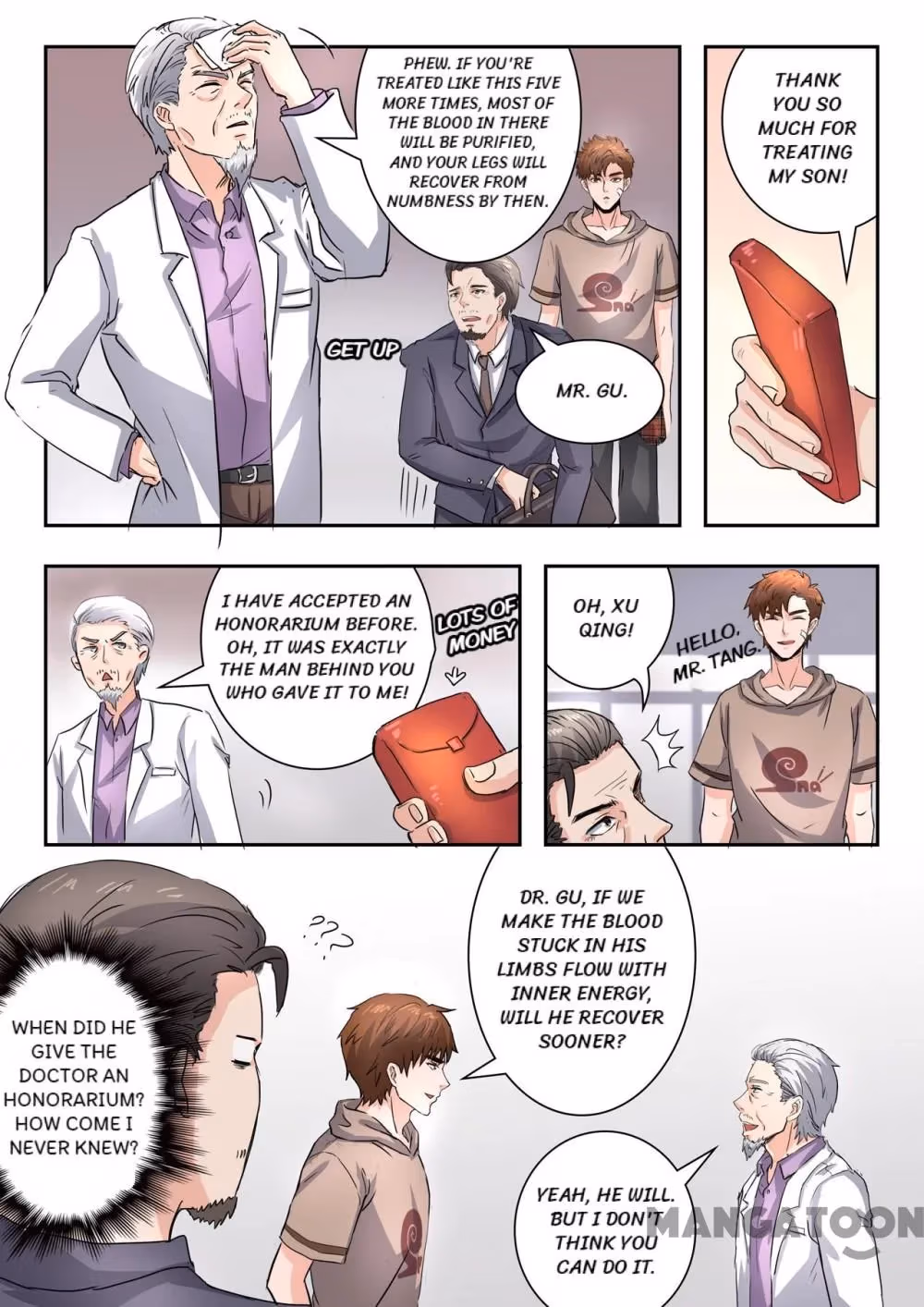 X-Ray Vision Chapter 227 page 5 - 