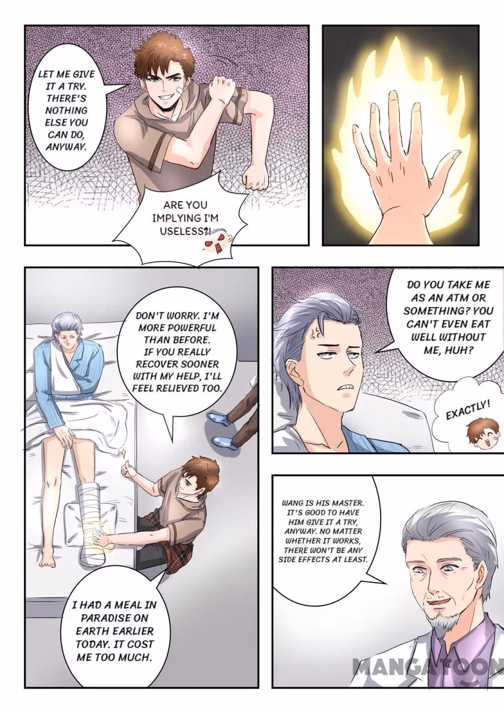 X-Ray Vision Chapter 227 page 6 - 