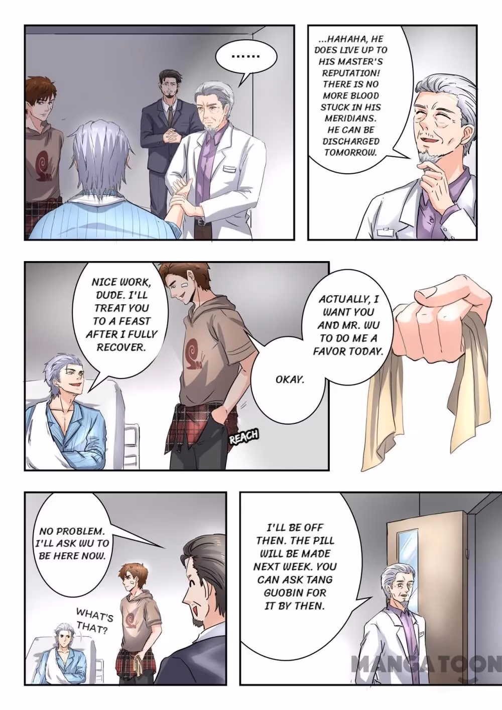 X-Ray Vision Chapter 227 page 8 - 