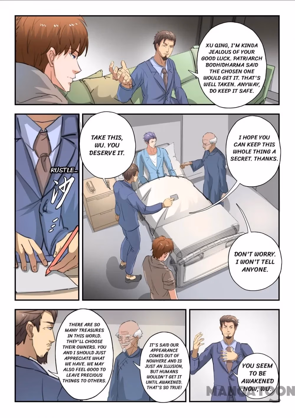 X-Ray Vision Chapter 228 page 3 - 
