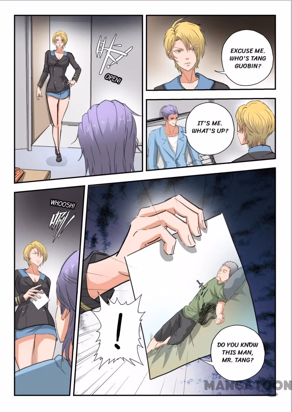 X-Ray Vision Chapter 228 page 4 - 