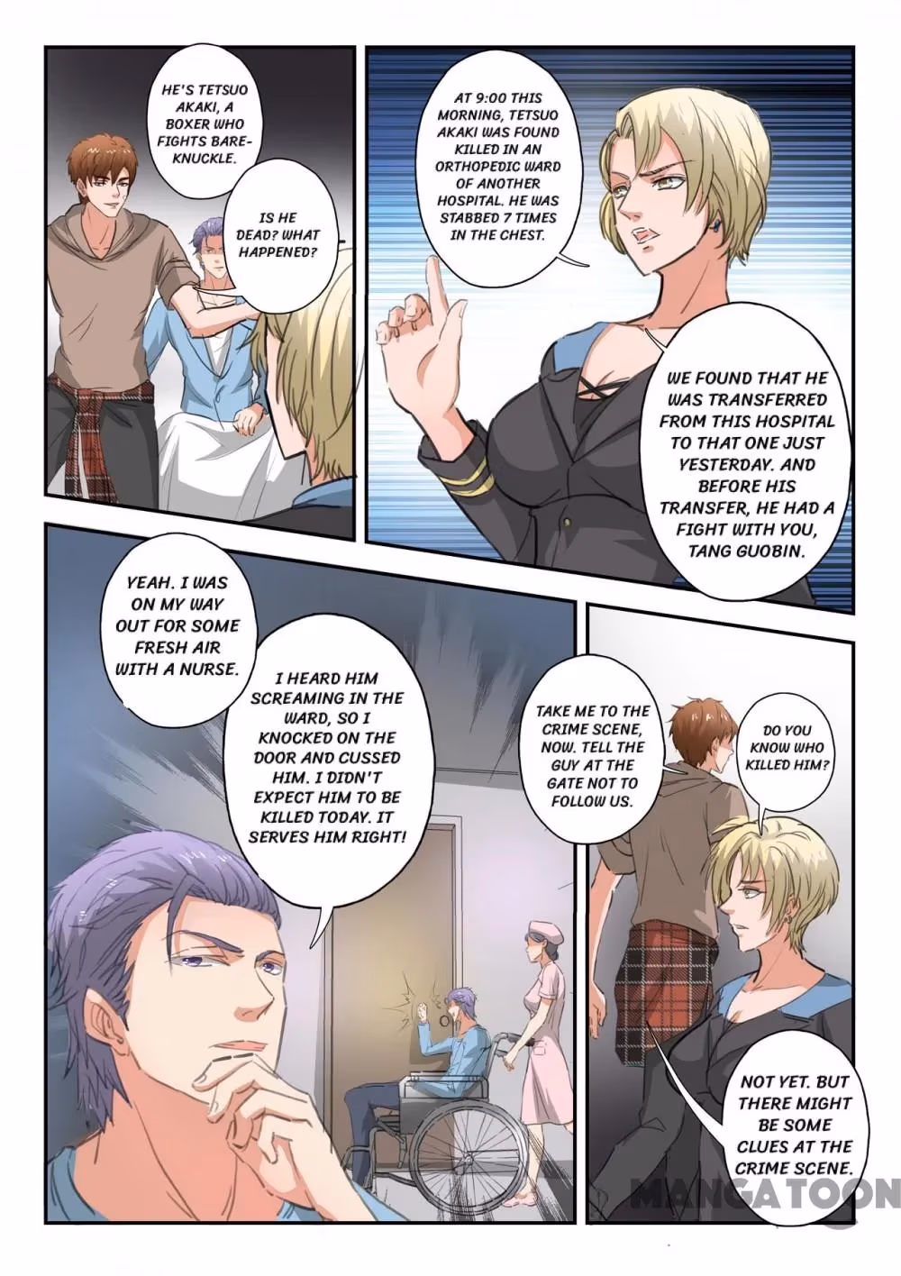 X-Ray Vision Chapter 228 page 5 - 