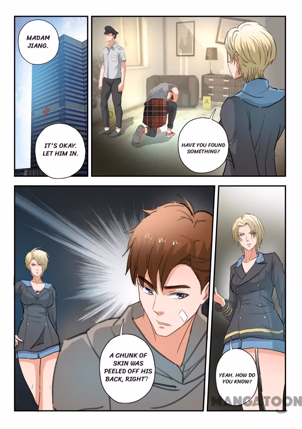 X-Ray Vision Chapter 228 page 6 - 