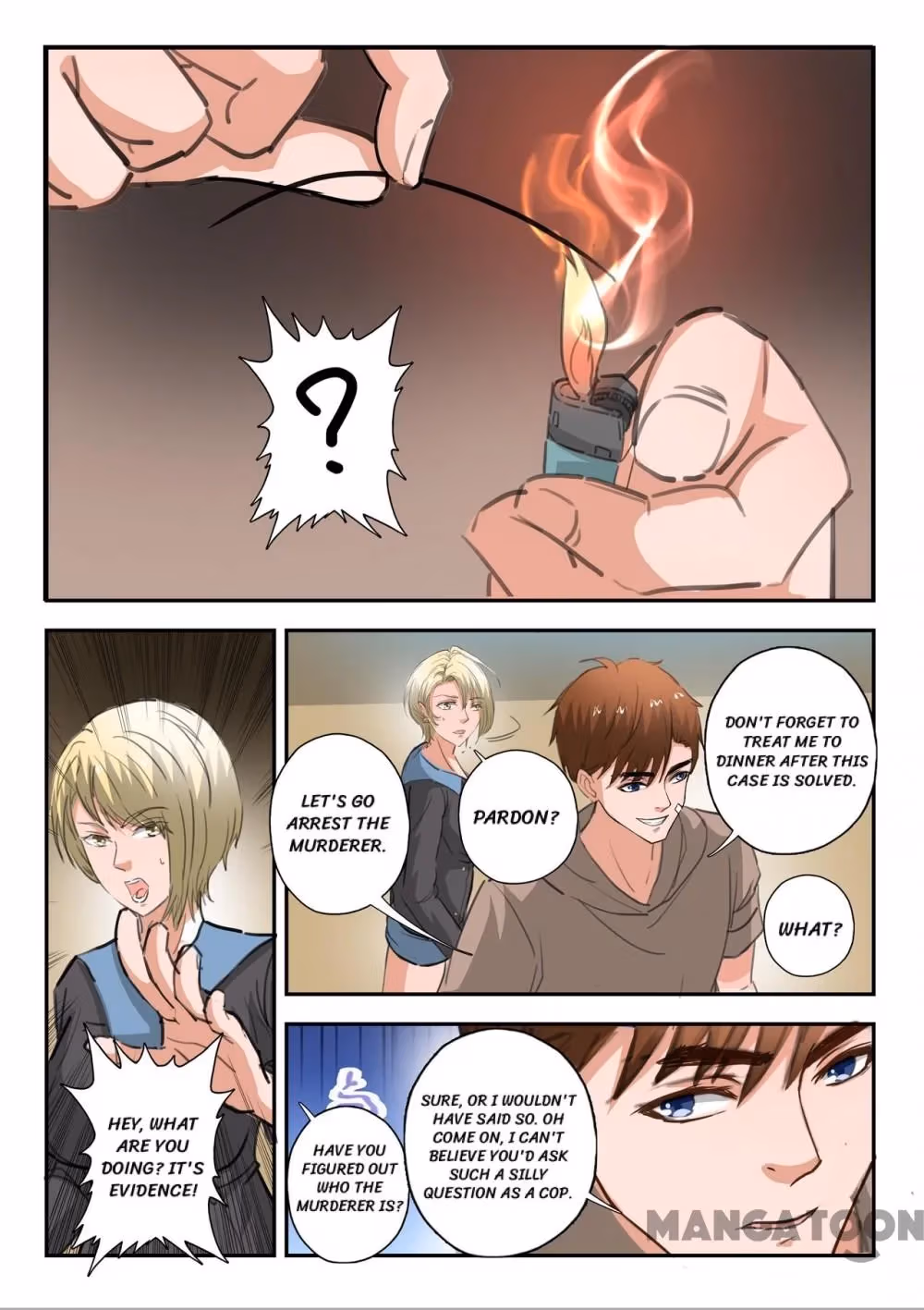 X-Ray Vision Chapter 228 page 8 - 