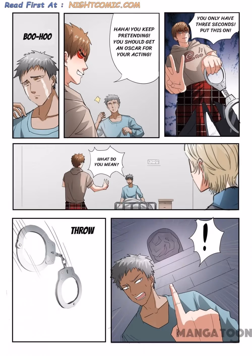 X-Ray Vision Chapter 229 page 1 - 