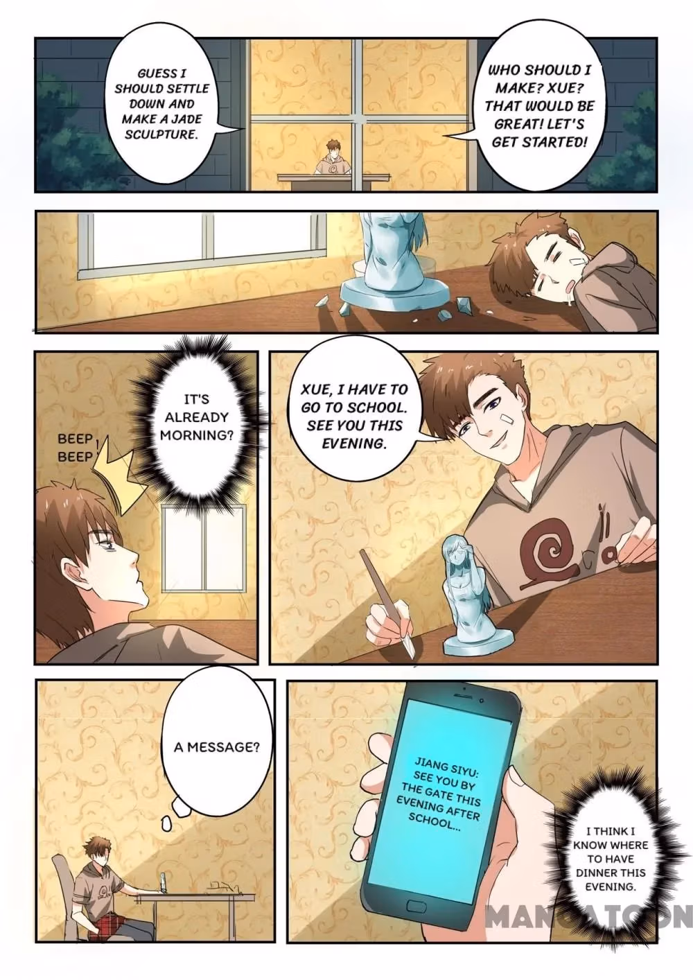 X-Ray Vision Chapter 229 page 4 - 