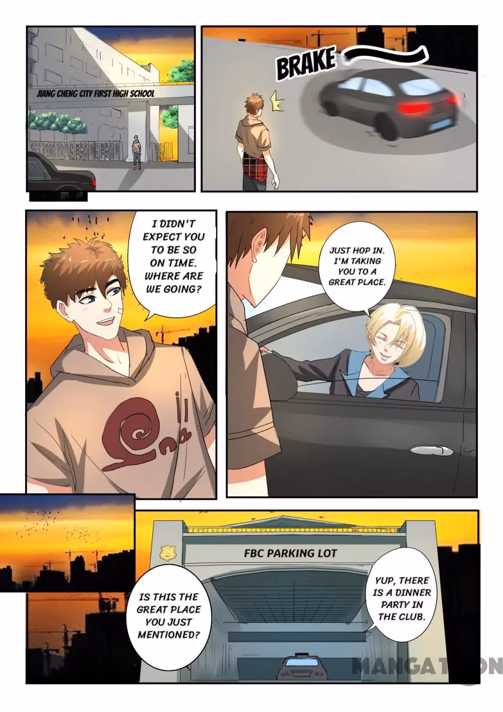 X-Ray Vision Chapter 229 page 5 - 