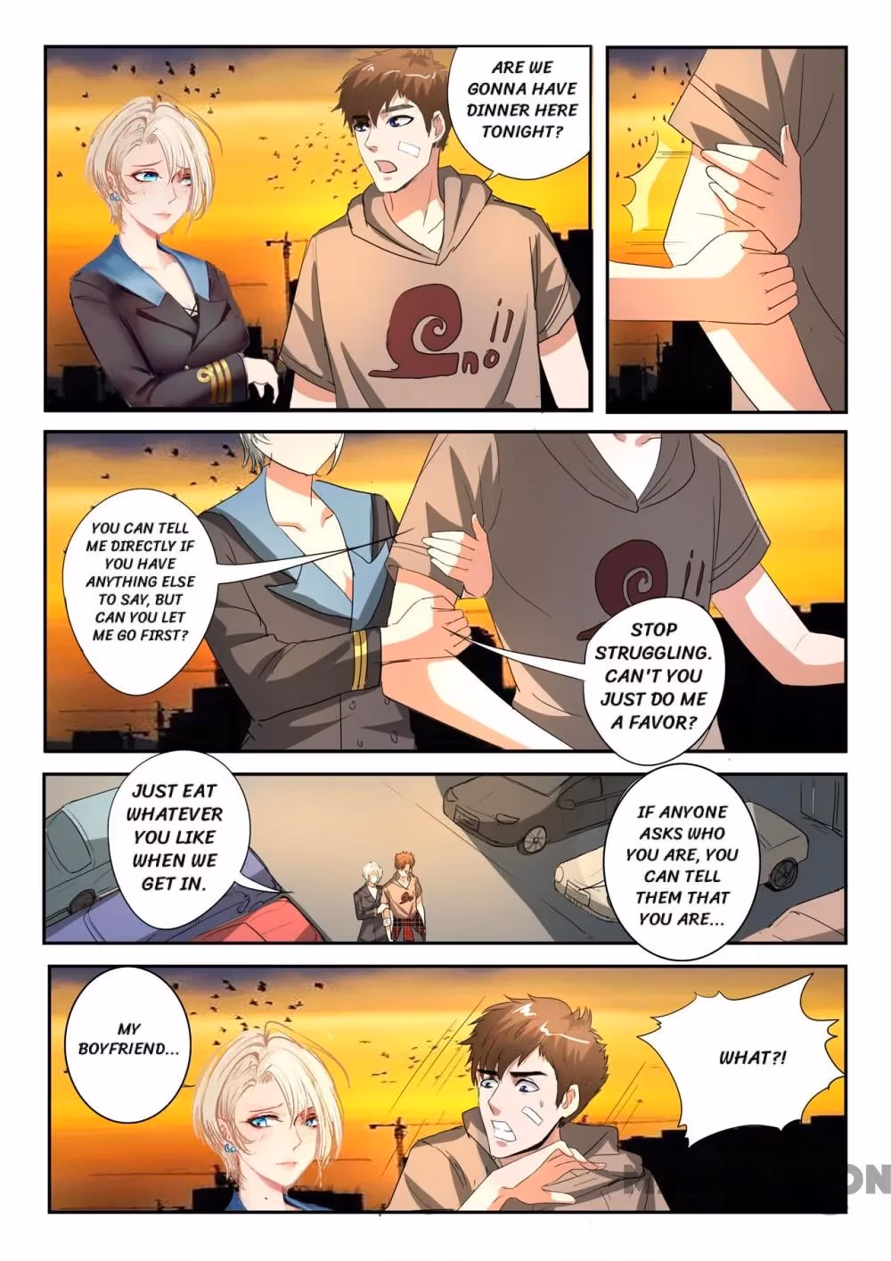 X-Ray Vision Chapter 229 page 6 - 