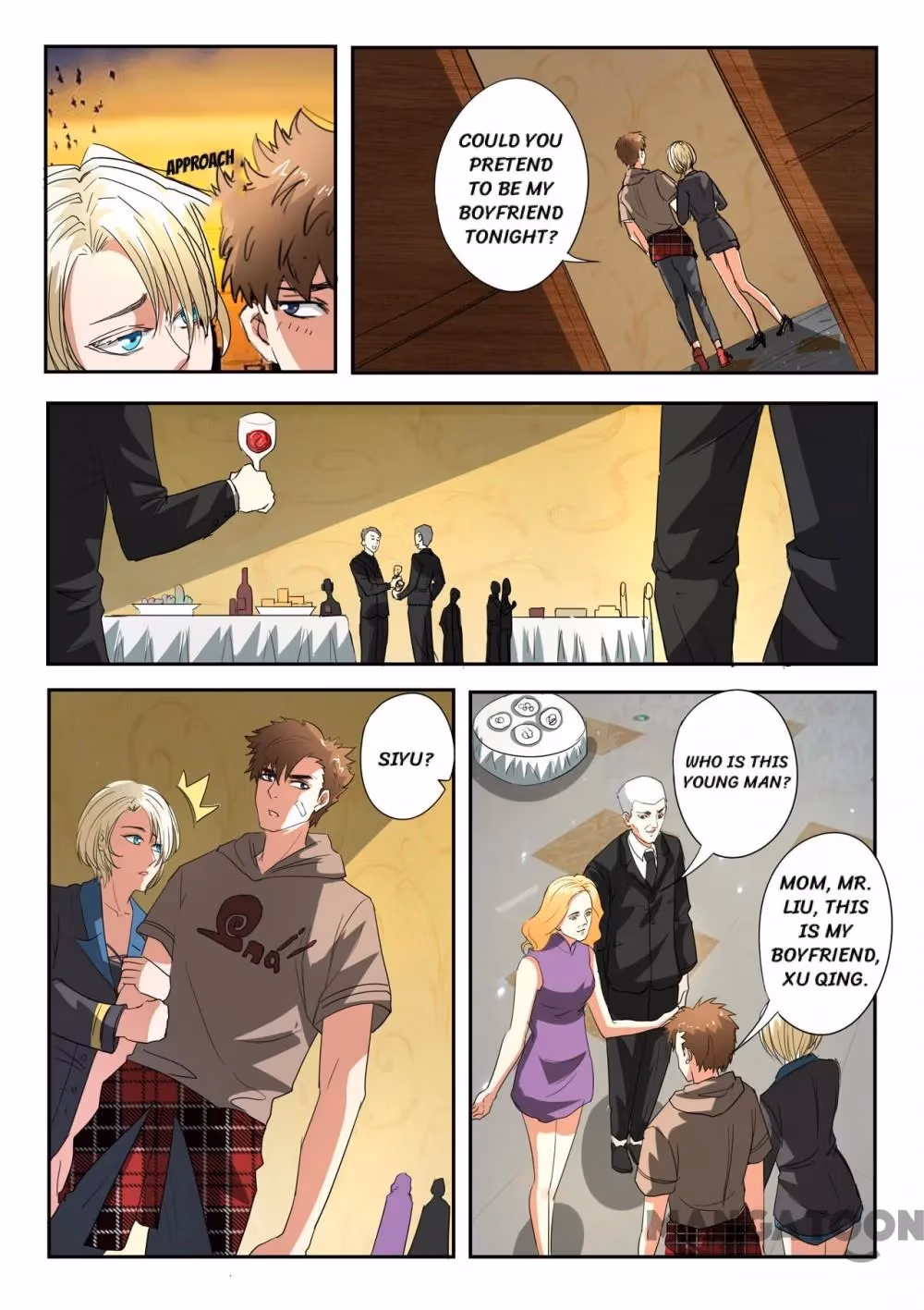 X-Ray Vision Chapter 229 page 7 - 