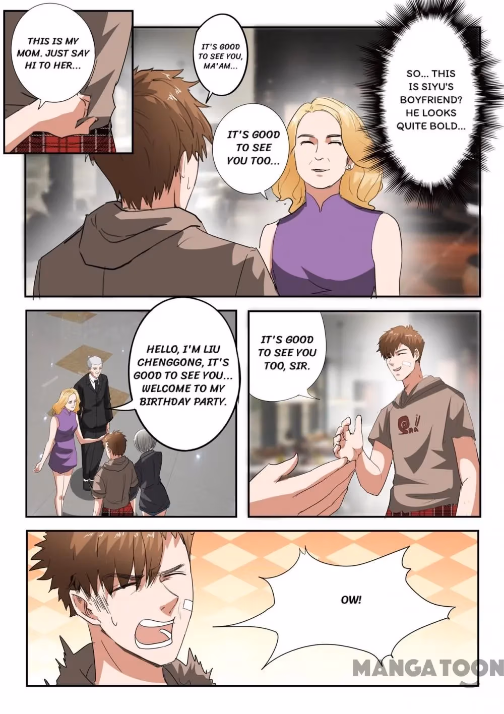X-Ray Vision Chapter 229 page 8 - 
