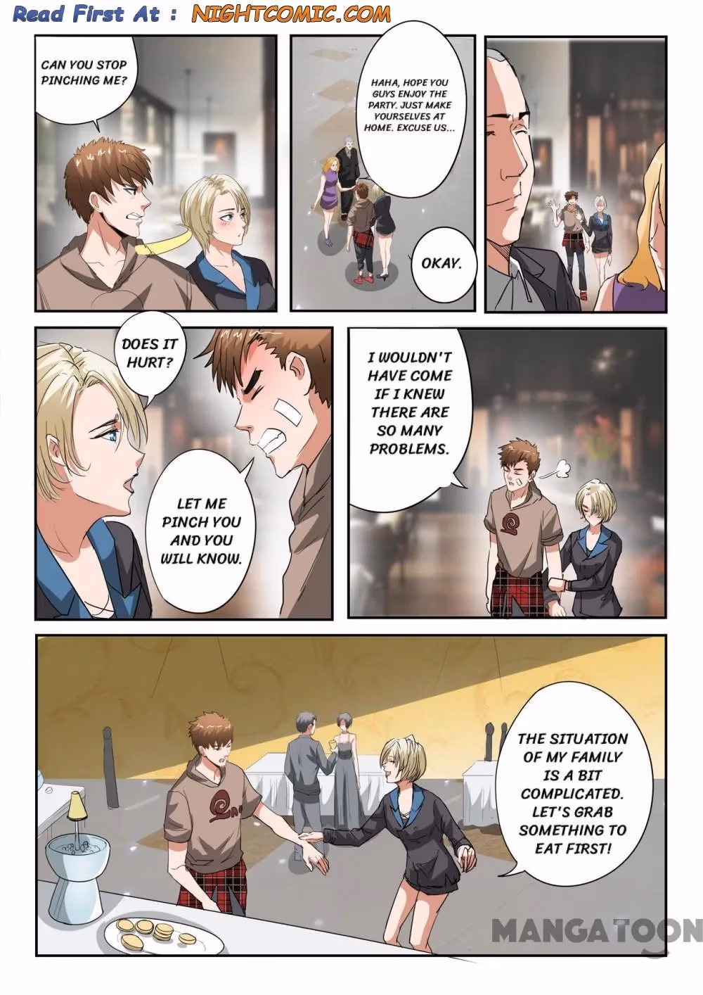X-Ray Vision Chapter 229 page 9 - 