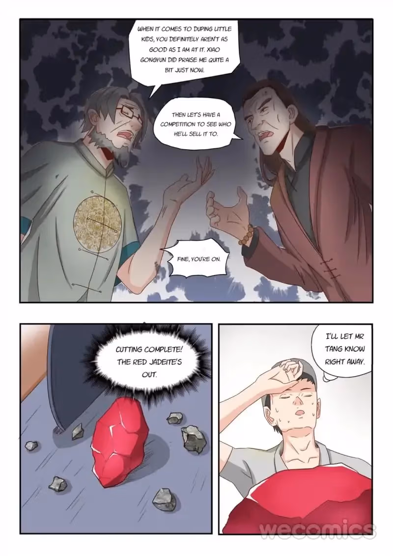 X-Ray Vision Chapter 23 page 4 - 