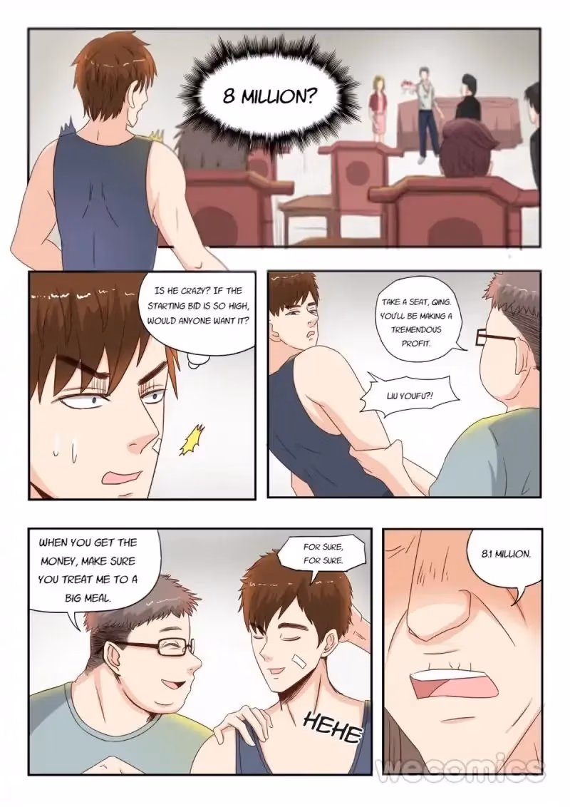 X-Ray Vision Chapter 23 page 6 - 
