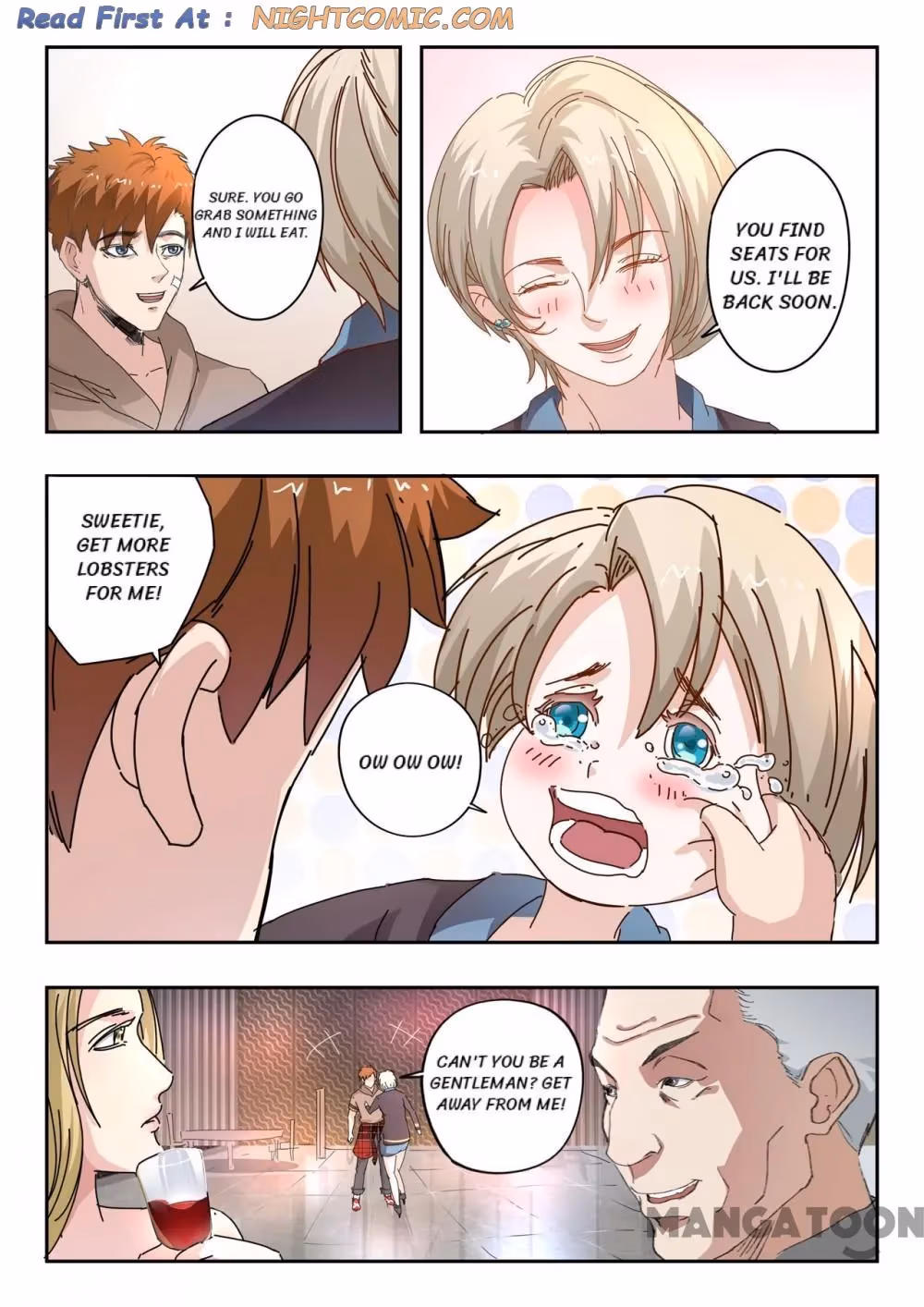 X-Ray Vision Chapter 230 page 1 - 