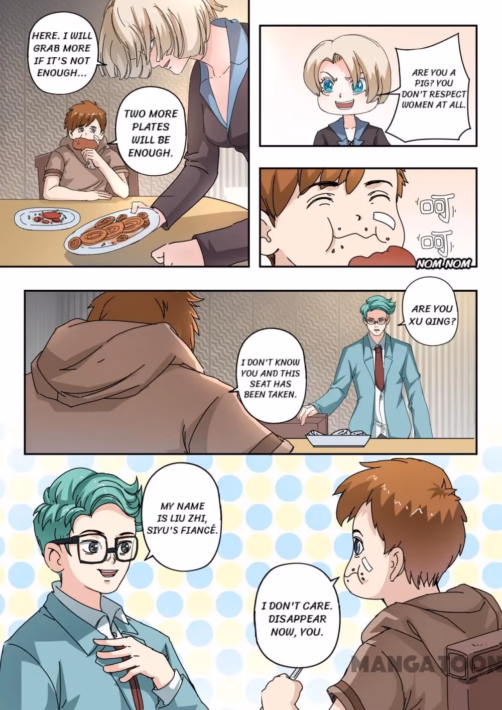 X-Ray Vision Chapter 230 page 2 - 
