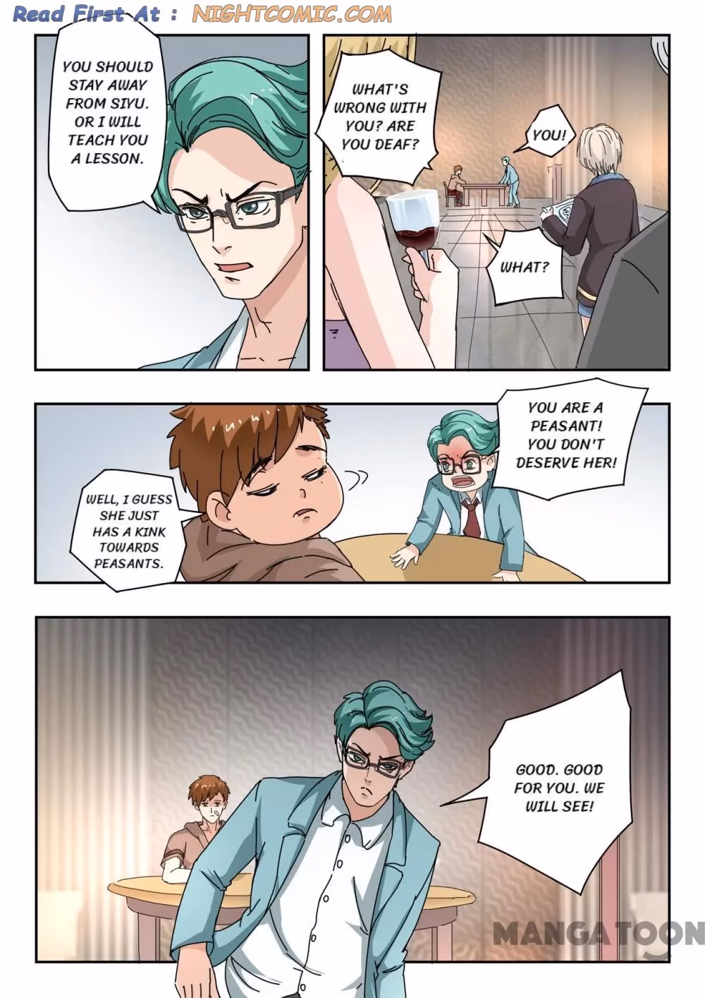X-Ray Vision Chapter 230 page 3 - 