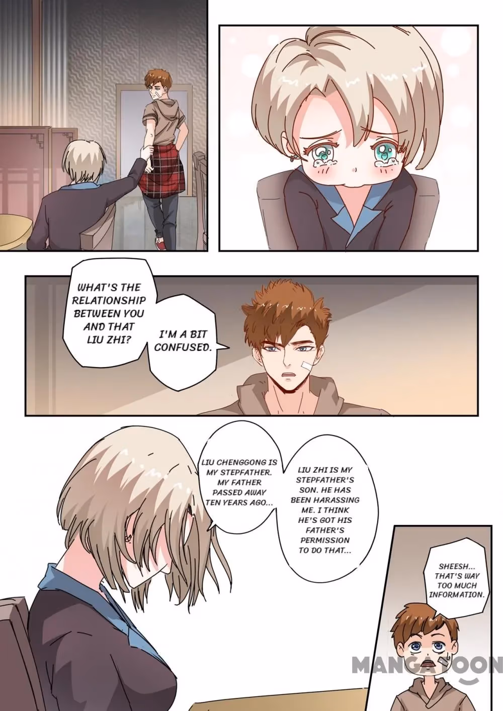 X-Ray Vision Chapter 230 page 5 - 