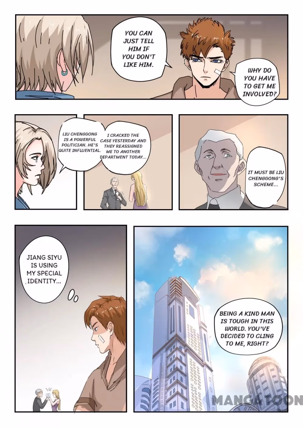 X-Ray Vision Chapter 230 page 6 - 
