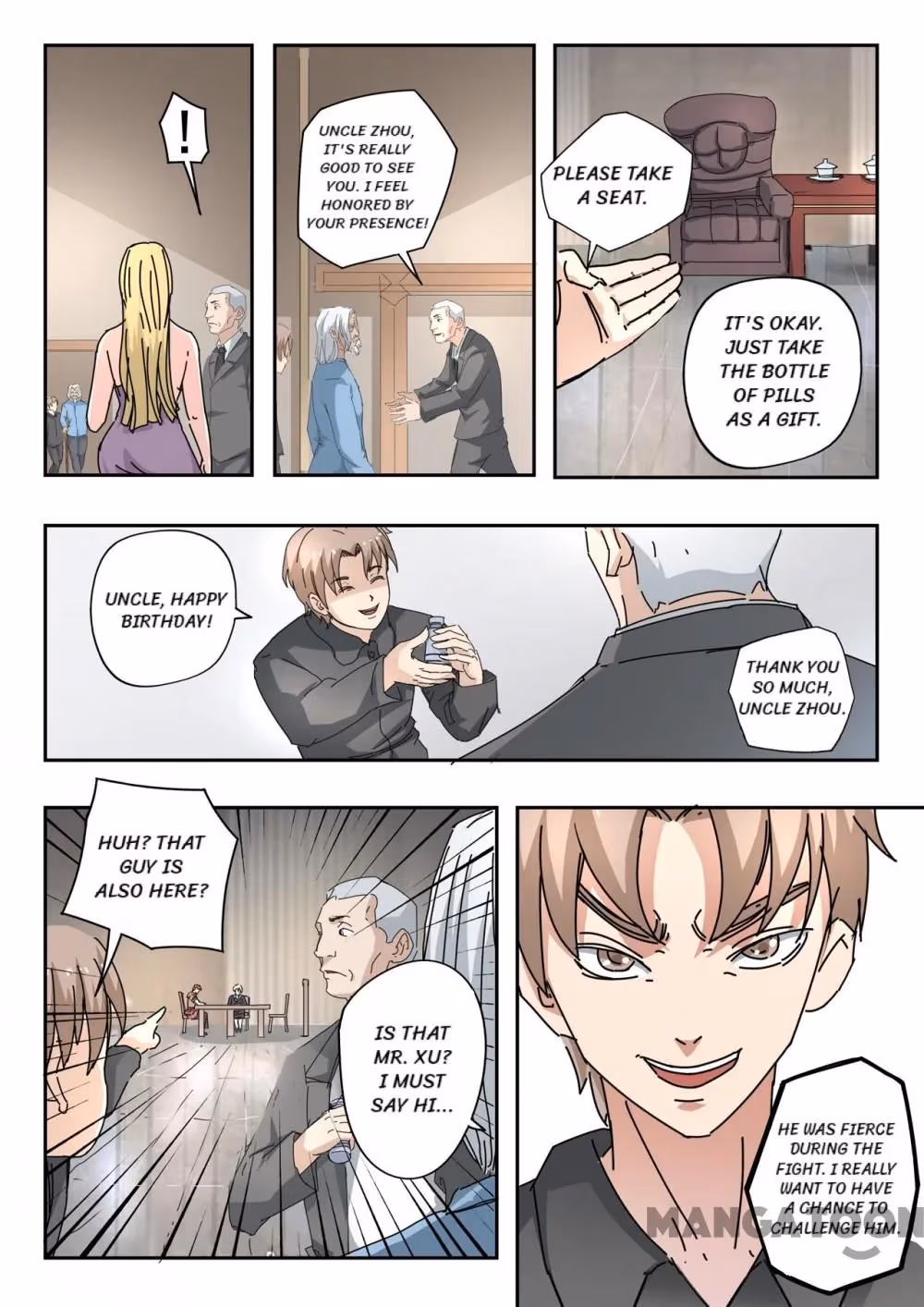 X-Ray Vision Chapter 230 page 7 - 