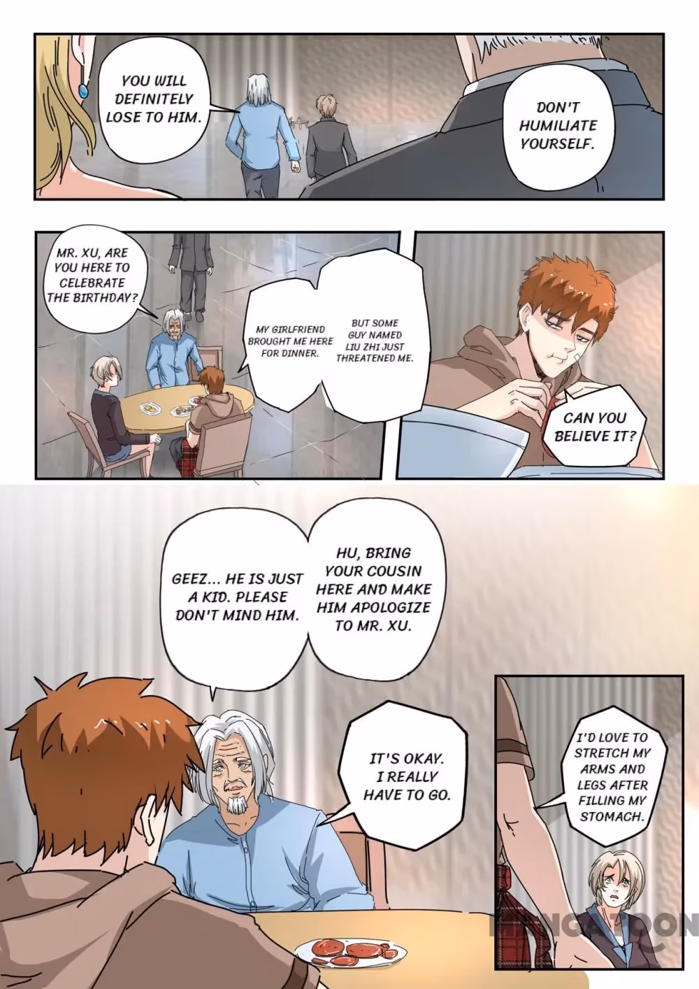 X-Ray Vision Chapter 230 page 8 - 