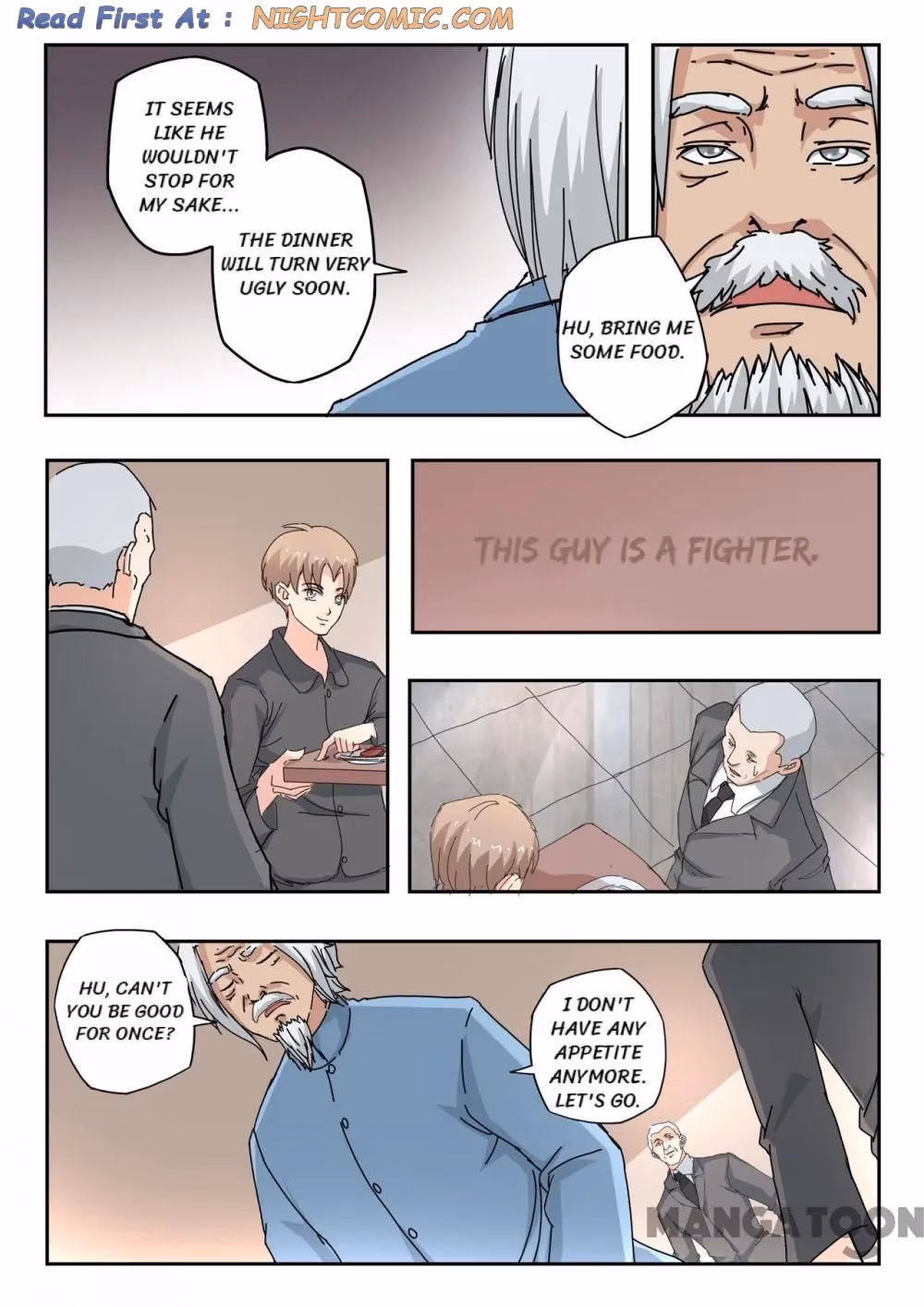 X-Ray Vision Chapter 230 page 9 - 