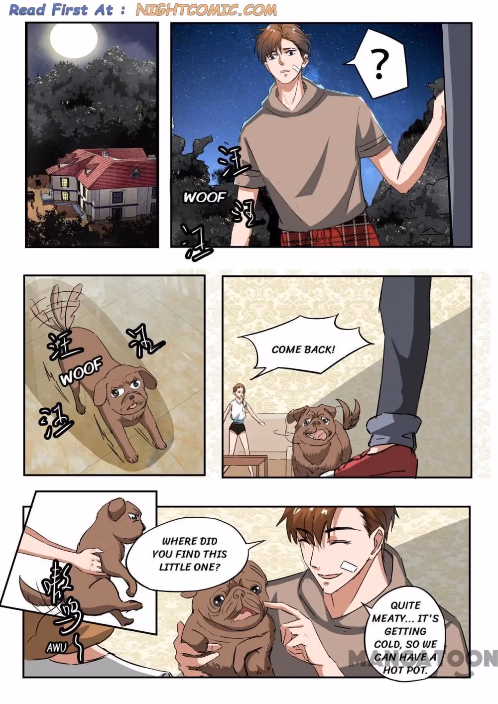 X-Ray Vision Chapter 231 page 1 - 