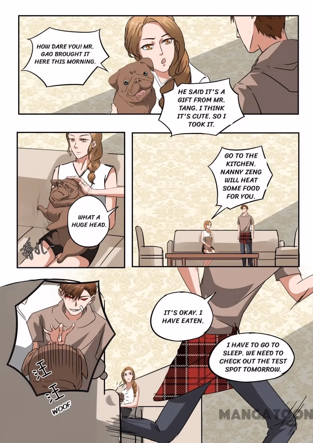 X-Ray Vision Chapter 231 page 2 - 