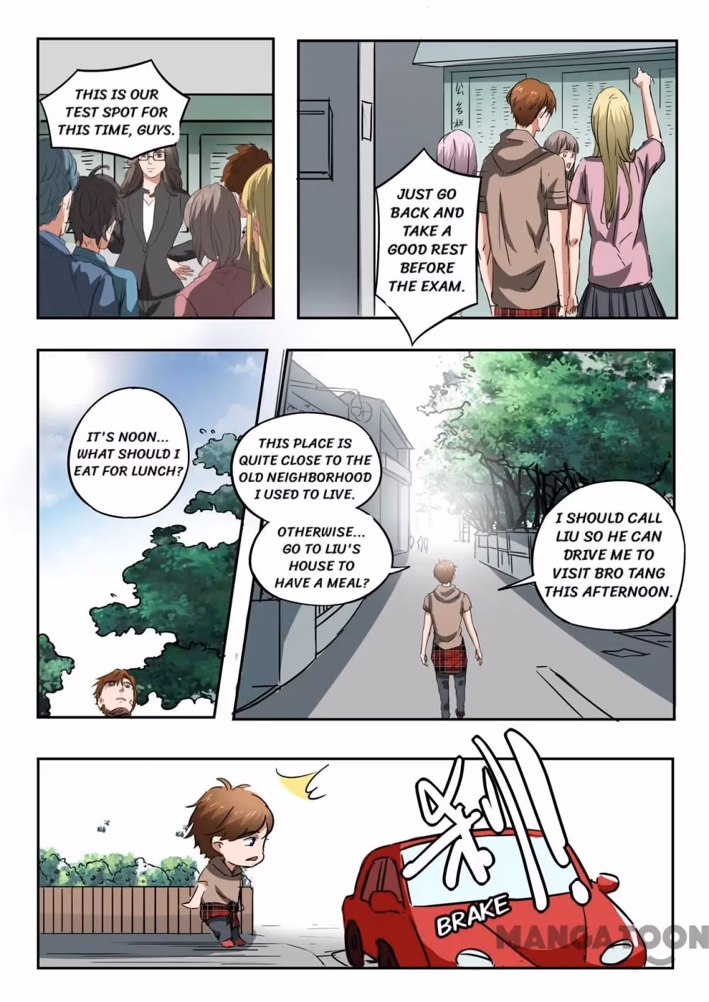 X-Ray Vision Chapter 231 page 3 - 