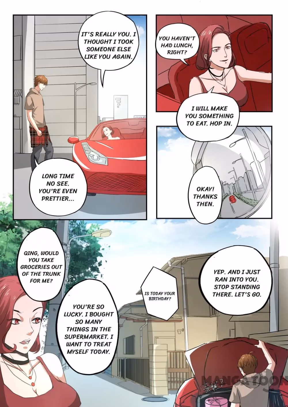 X-Ray Vision Chapter 231 page 4 - 