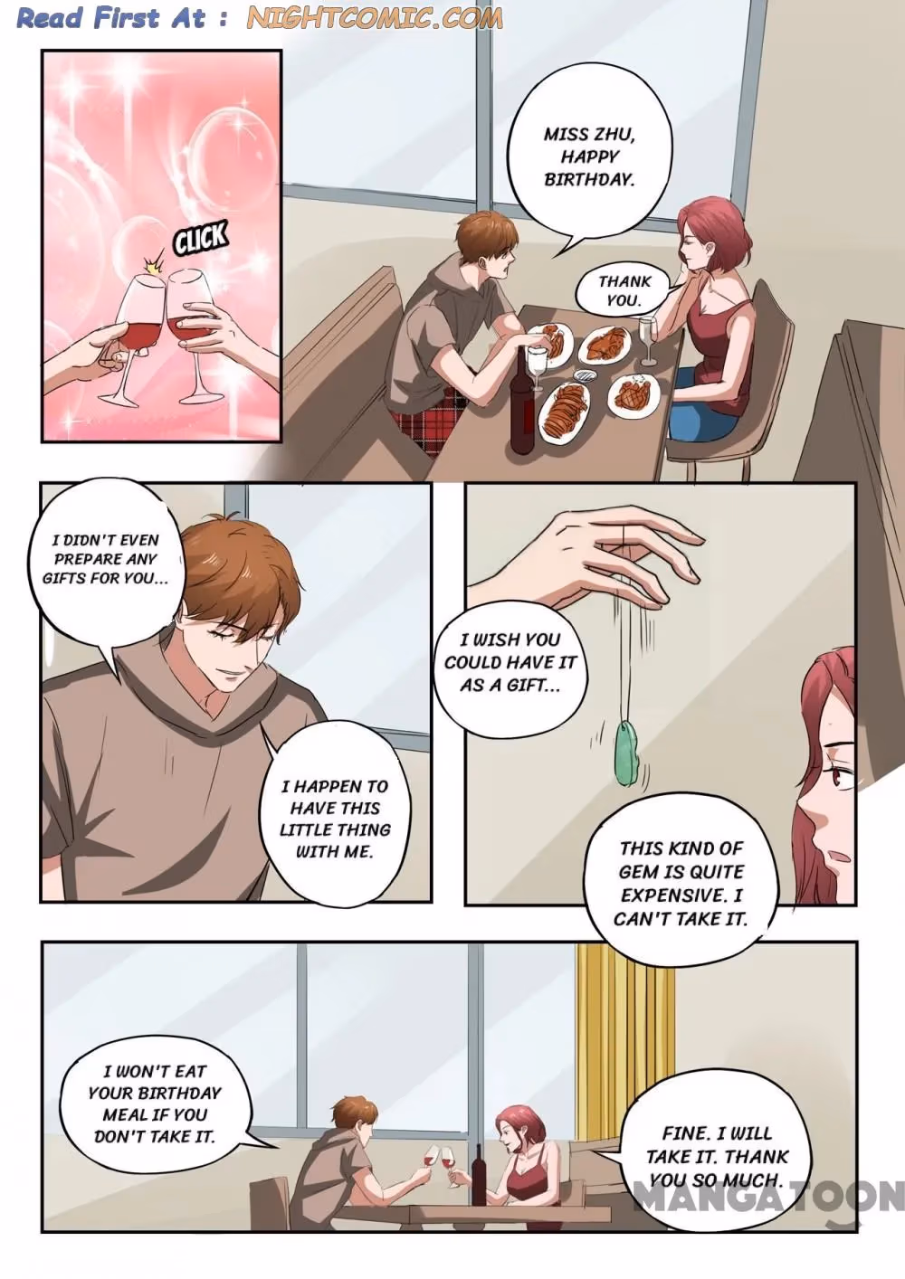 X-Ray Vision Chapter 231 page 5 - 