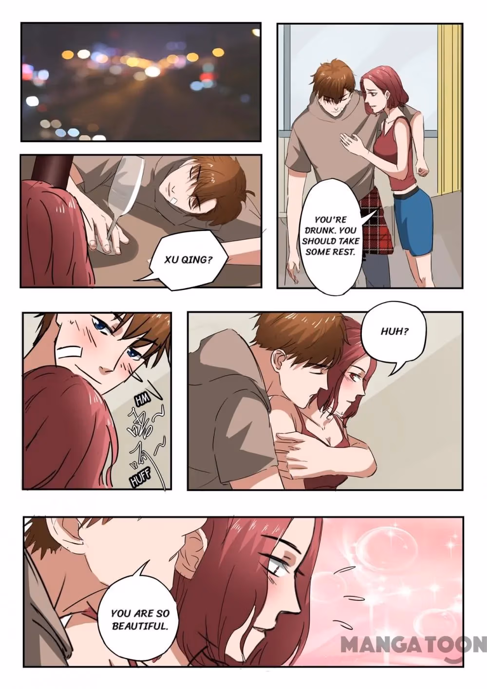 X-Ray Vision Chapter 231 page 6 - 