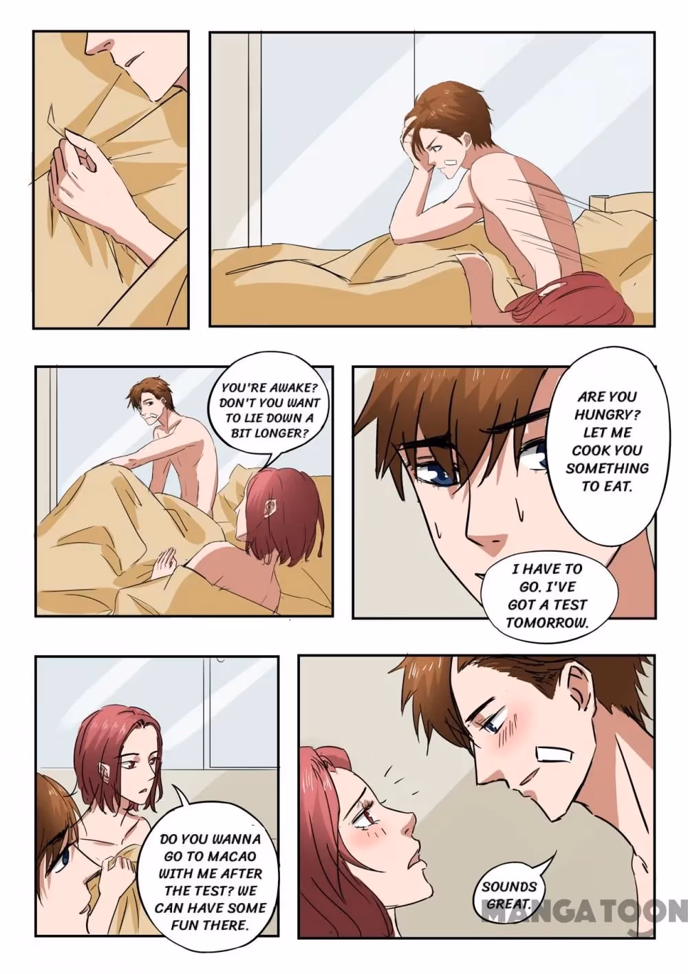 X-Ray Vision Chapter 231 page 7 - 