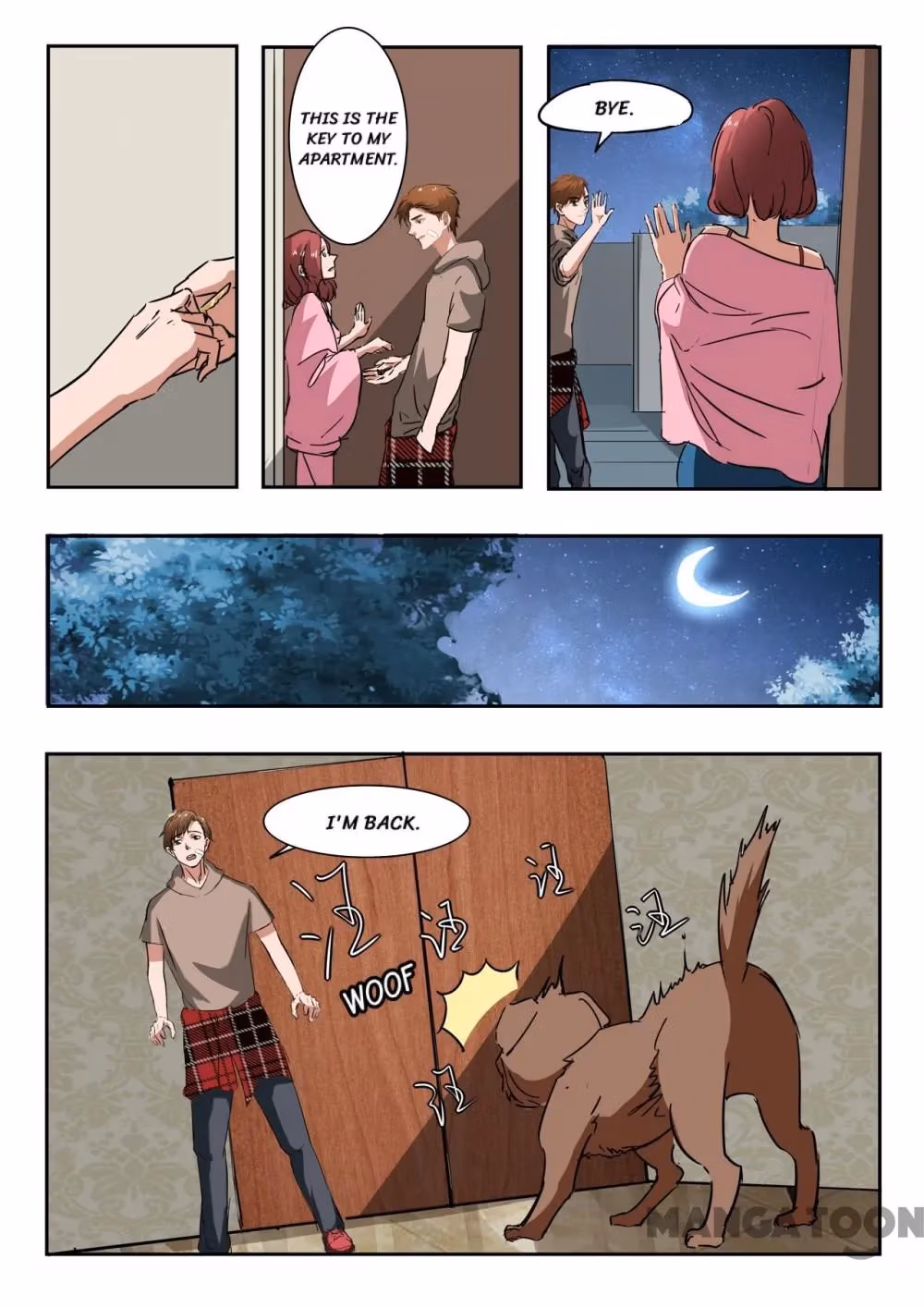 X-Ray Vision Chapter 231 page 8 - 