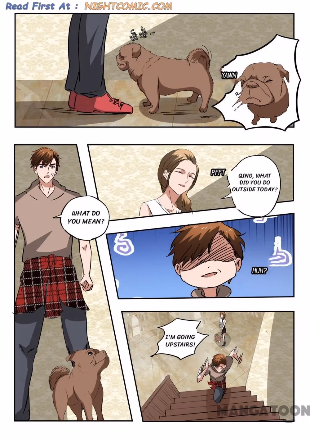 X-Ray Vision Chapter 231 page 9 - 