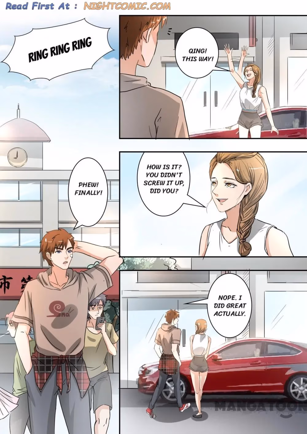 X-Ray Vision Chapter 232 page 1 - 