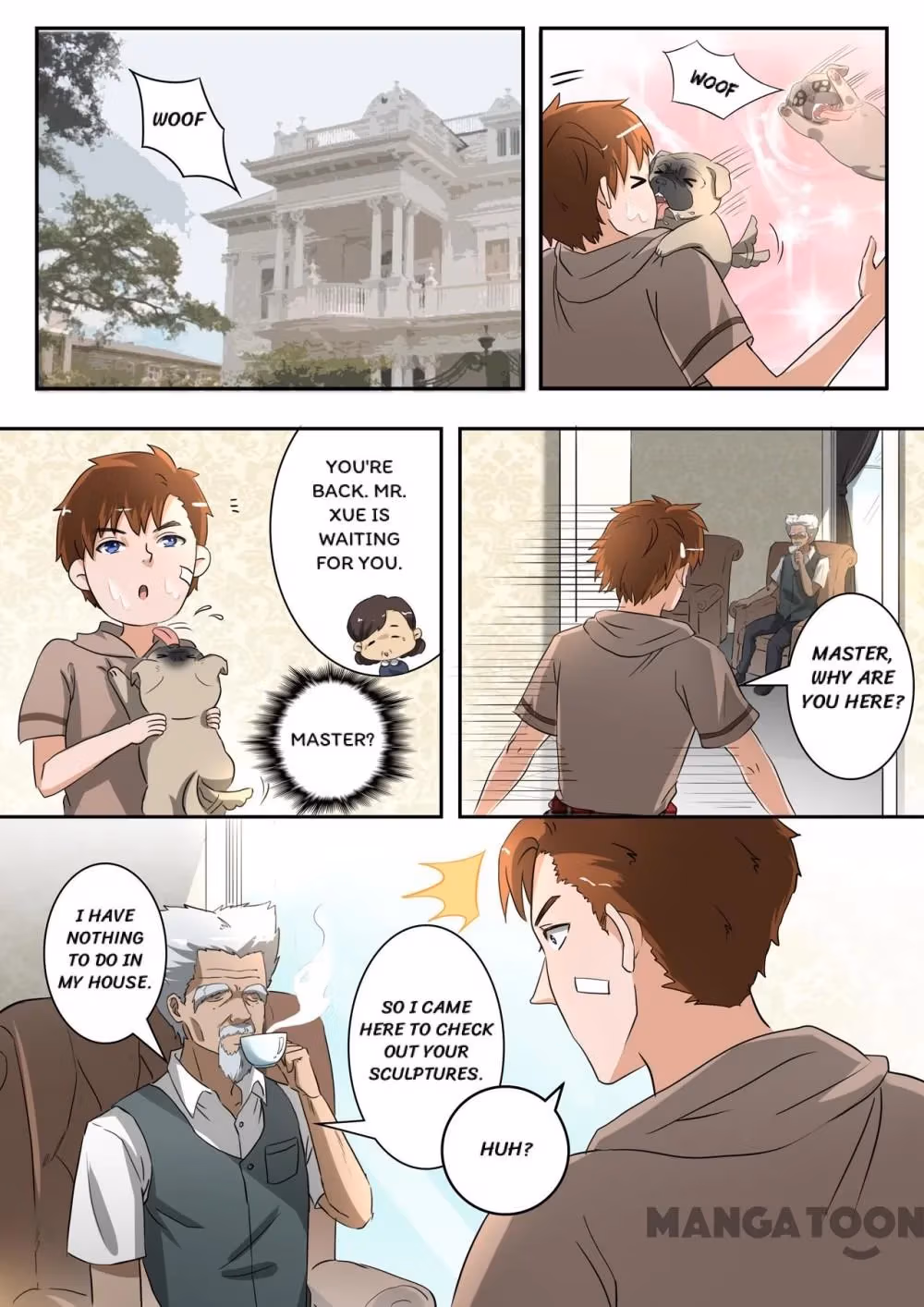 X-Ray Vision Chapter 232 page 2 - 