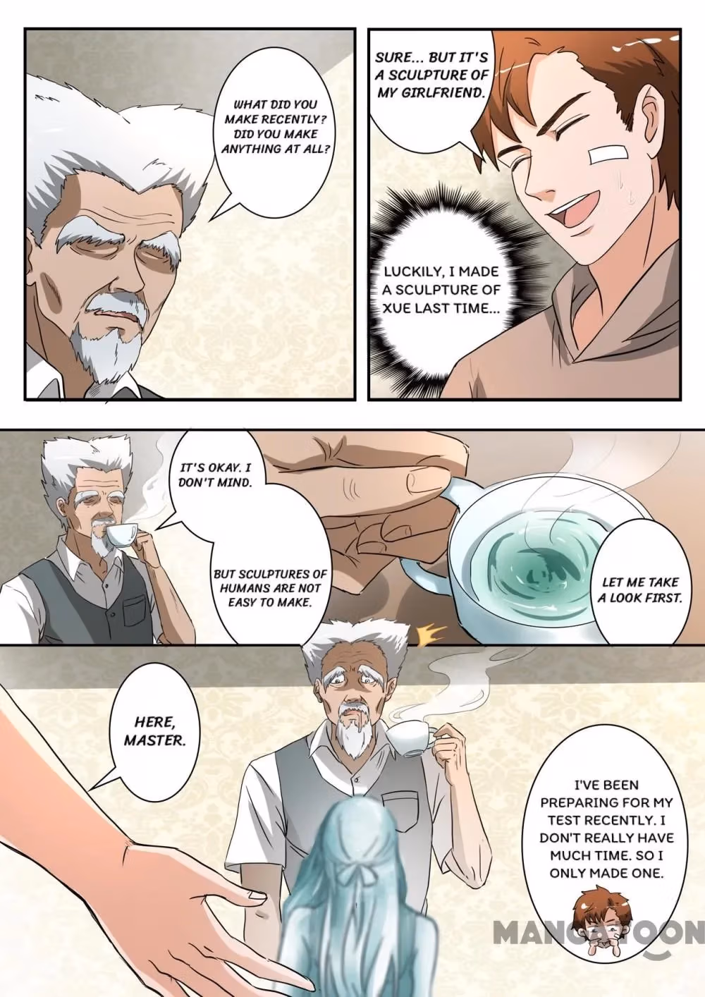 X-Ray Vision Chapter 232 page 3 - 