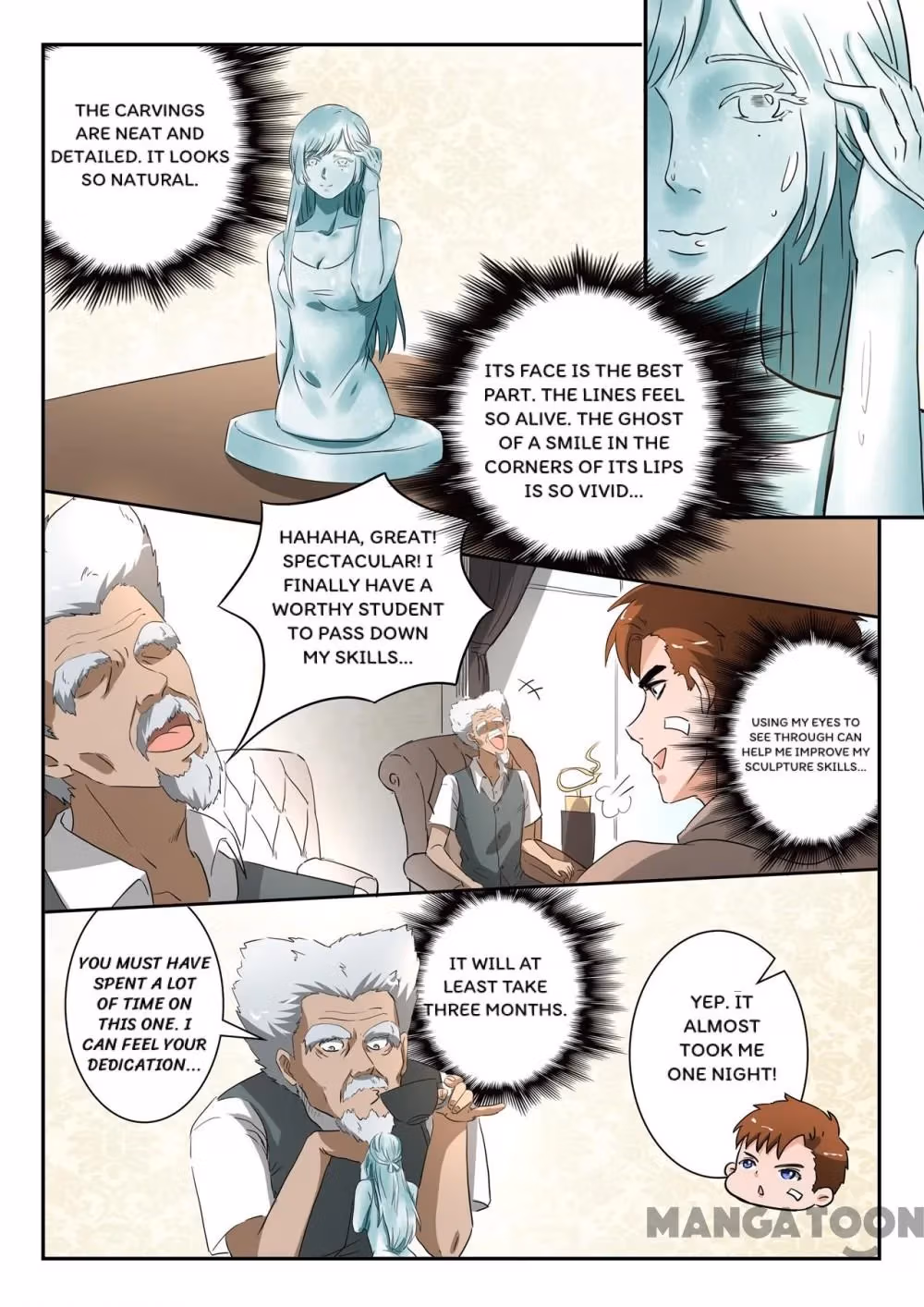 X-Ray Vision Chapter 232 page 4 - 