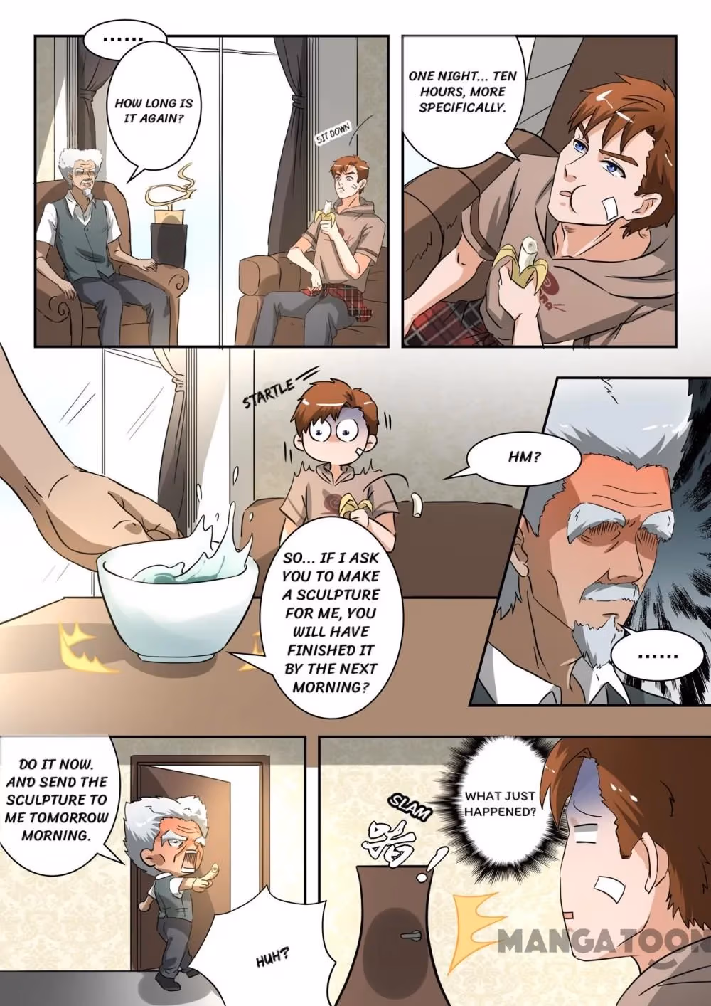 X-Ray Vision Chapter 232 page 5 - 