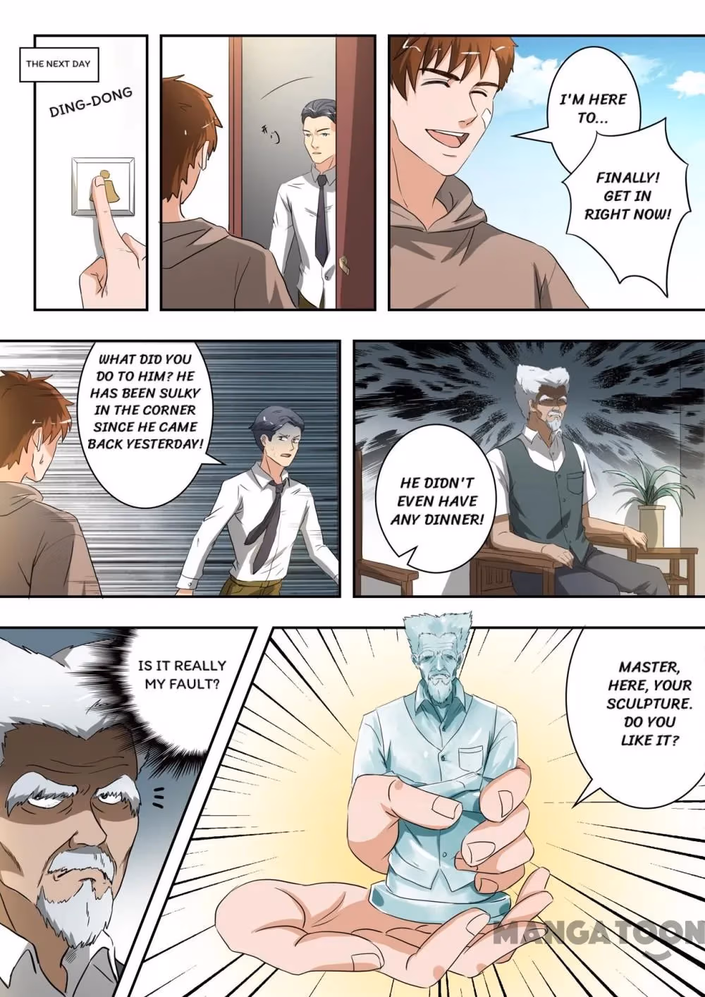 X-Ray Vision Chapter 232 page 6 - 