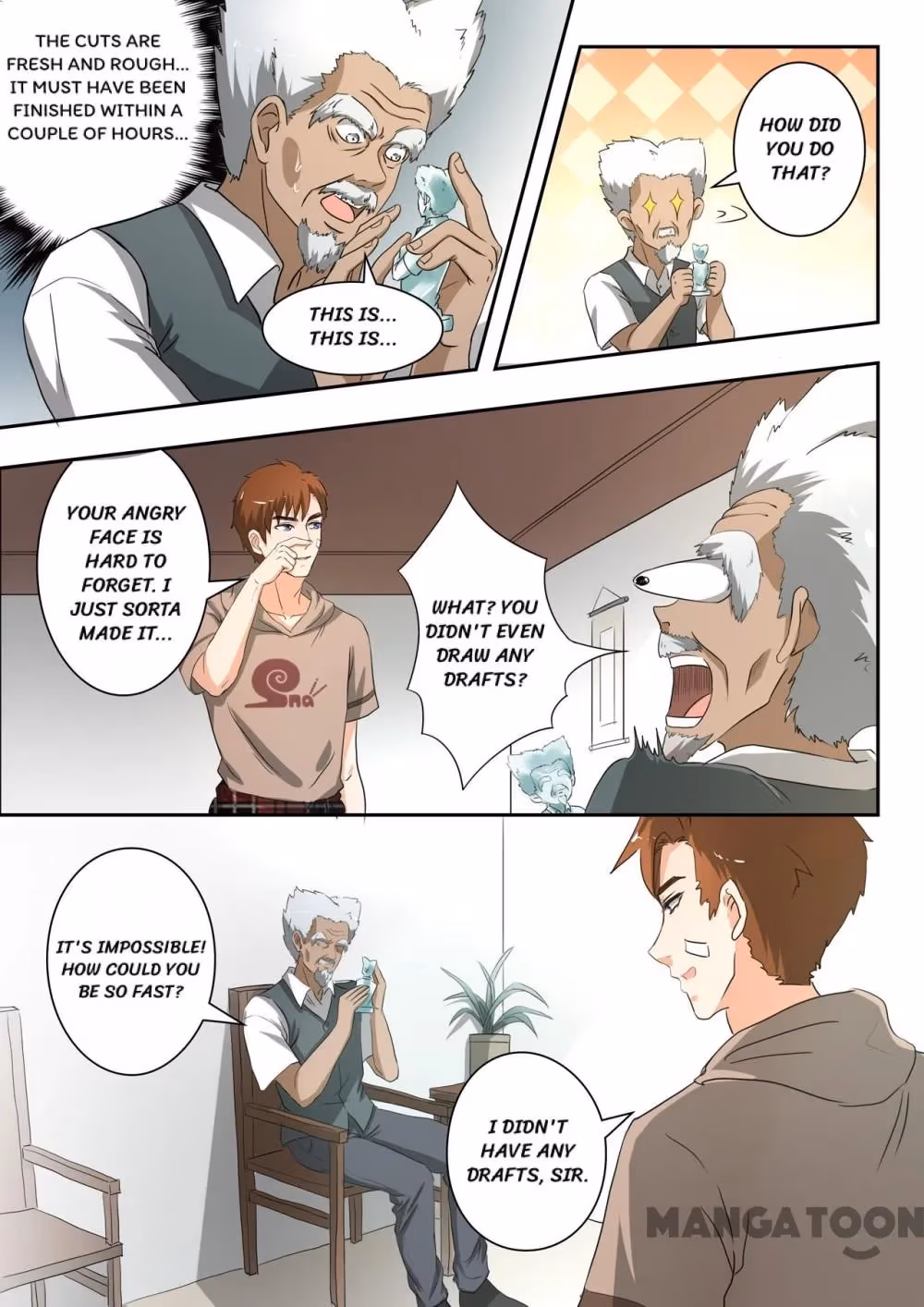 X-Ray Vision Chapter 232 page 7 - 