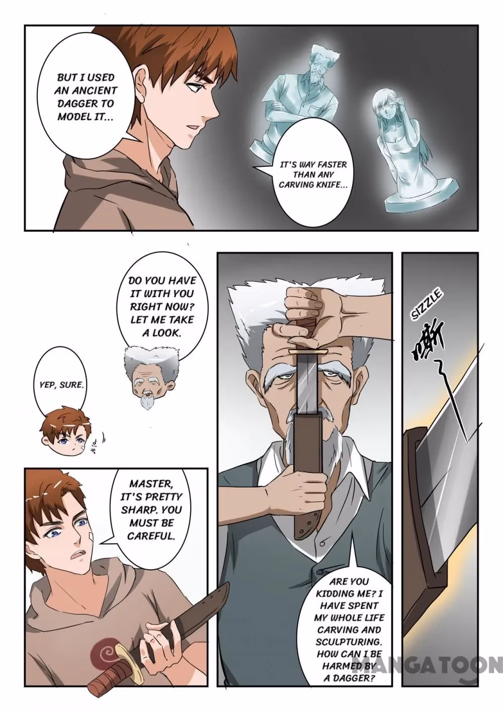 X-Ray Vision Chapter 232 page 8 - 