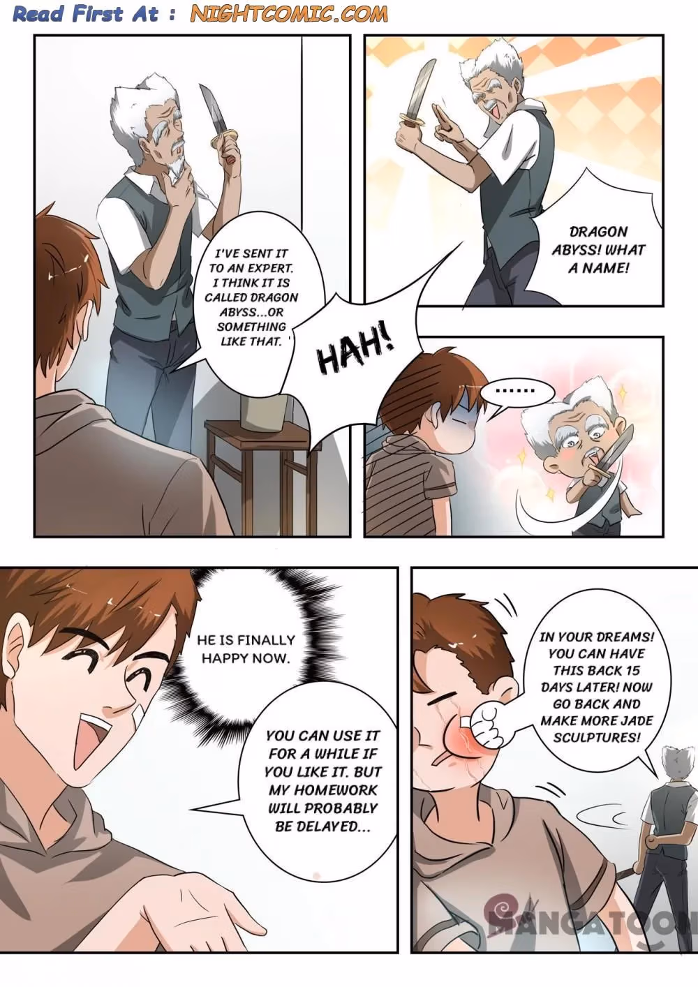 X-Ray Vision Chapter 232 page 9 - 